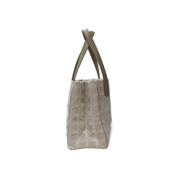 Chanel Travel Handbag Beige PM Line - Picture 1 of 16